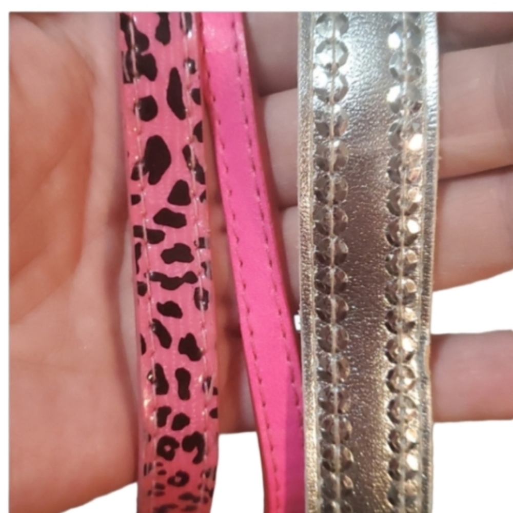 Girl Size 5/6 belts